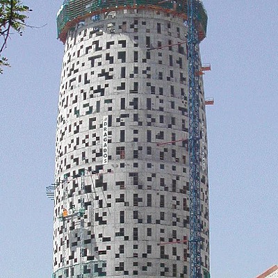 Torre Agbar by David Guija