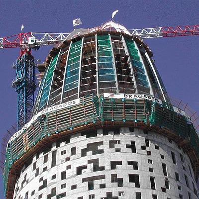 Torre Agbar by David Guija