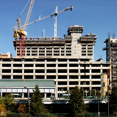 Sherman Plaza by Daniel Kieckhefer