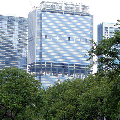 Blue Cross-Blue Shield Tower by B. Victor Adams