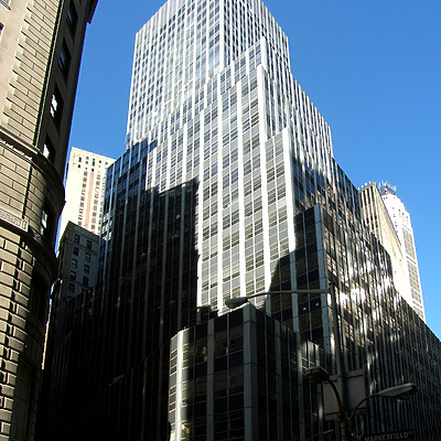 60 Broad Street by John Cahill