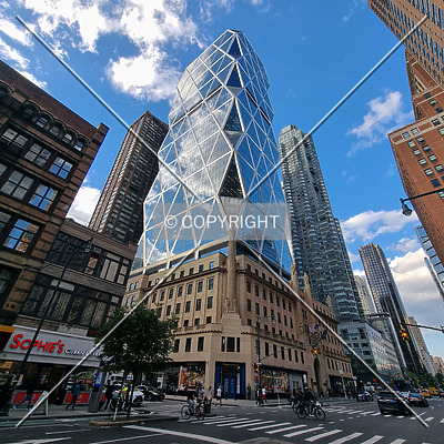 Hearst Tower by Nephilim