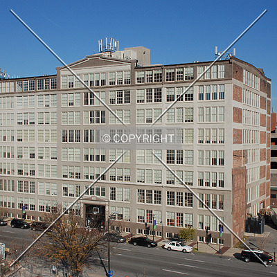 Louisville Glassworks Lofts by Lizzie Morrison