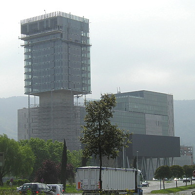 Torre BEC by Mikel Allende