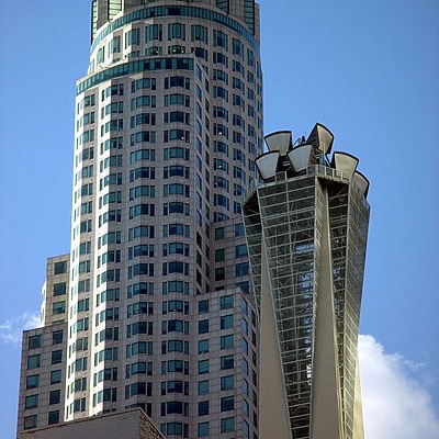 US Bank Tower by Garrett Stout