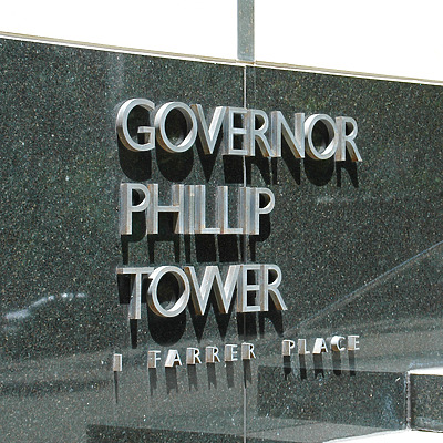 Governor Phillip Tower by John Bek