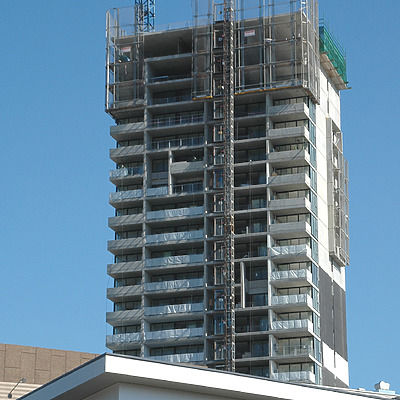 Escen on Church by John Bek