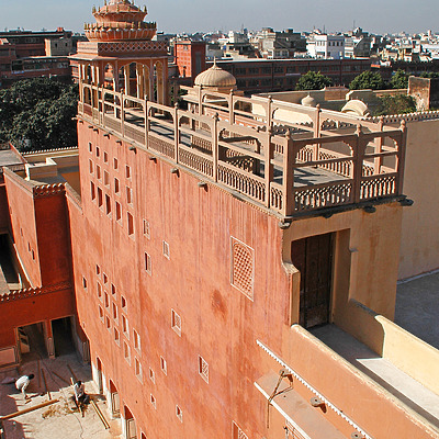 Hawa Mahal by John Bek