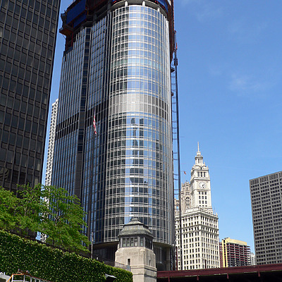 Trump International Hotel & Tower by B. Victor Adams