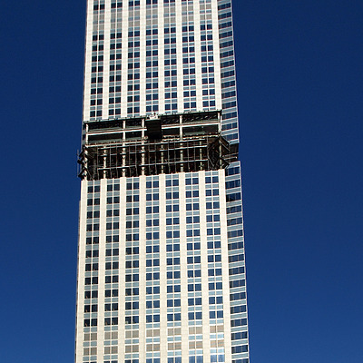 Blue Cross-Blue Shield Tower by Marshall Gerometta