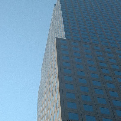 Three World Financial Center by Paul Cucuzza