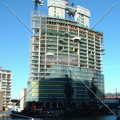 No.1 West India Quay by Mike Stanton
