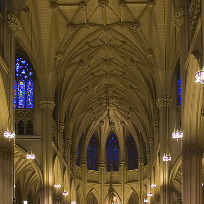 St. Patrick's Cathedral by Pavel Toczynski