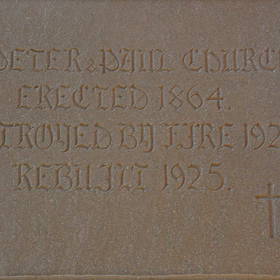 SS Peter and Paul Catholic Church by Shawn Ursini