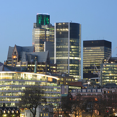 The Willis Building by Tristram Compton