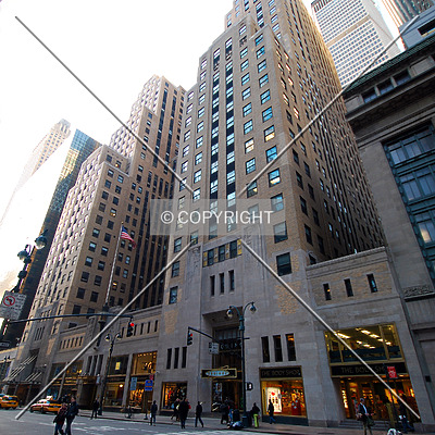 Graybar Building by Royce Douglas