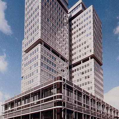 Deutsche Rentenversicherung Bund by Krupp Stahl