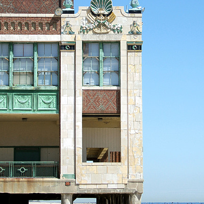 Asbury Park Convention Hall and Paramount Theater by John Cahill