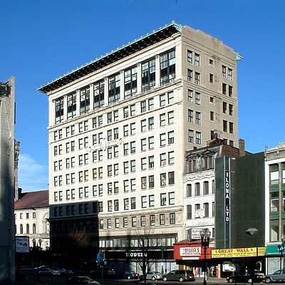 Park Plaza Tower by John Cahill