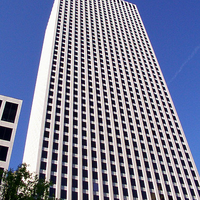 Hancock Whitney Center by Daniel Kieckhefer