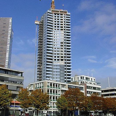 Waterstadtoren by Michiel van Dijk