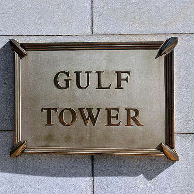 Gulf Tower by John W. Cahill