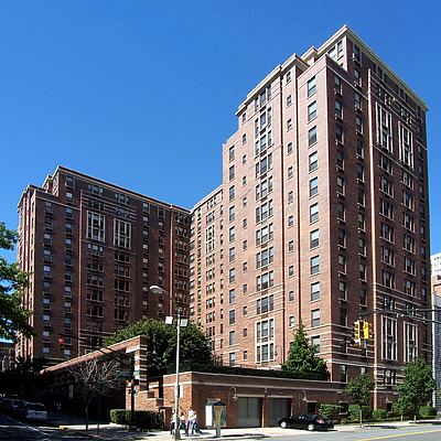 Hudson Square South by John Cahill