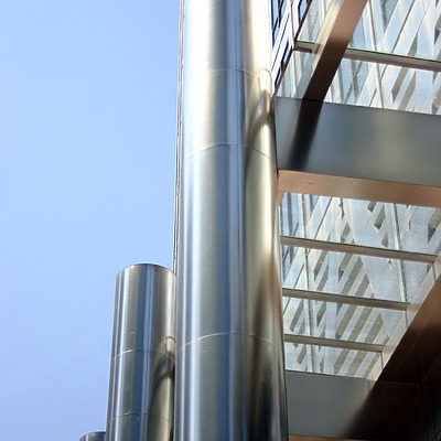 One Canada Square by Tristram Compton