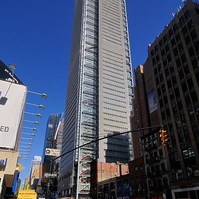 New York Times Tower by David Guija