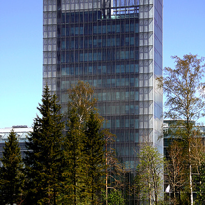 Kone Building by Daniel Kieckhefer
