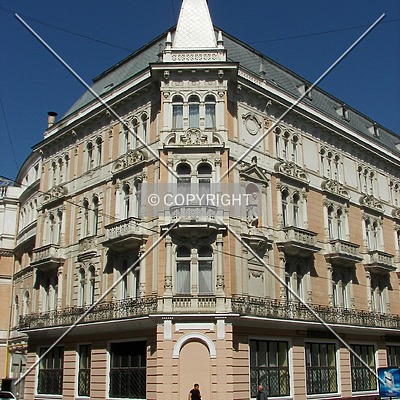 George Hotel by Alexander Shutyuck