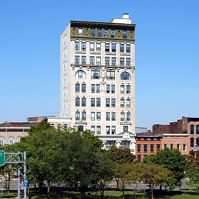 Genesee Towers by John Cahill