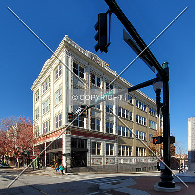 Kress Building by Ryan Hildebrand