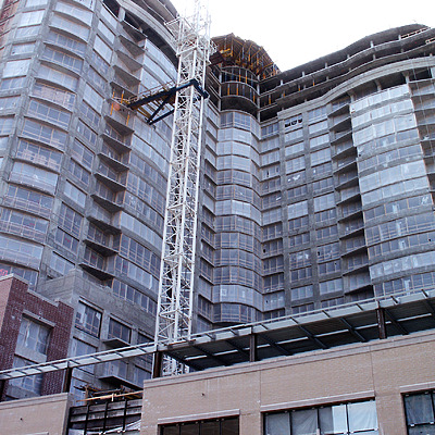 Sherman Plaza by Daniel Kieckhefer