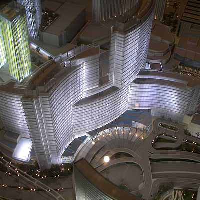 Aria Resort & Casino by Rodney Gunn