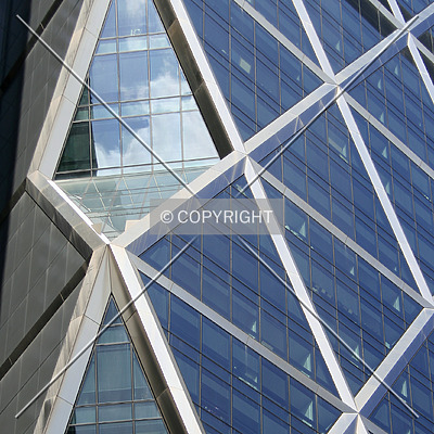 Hearst Tower by René Hogendijk