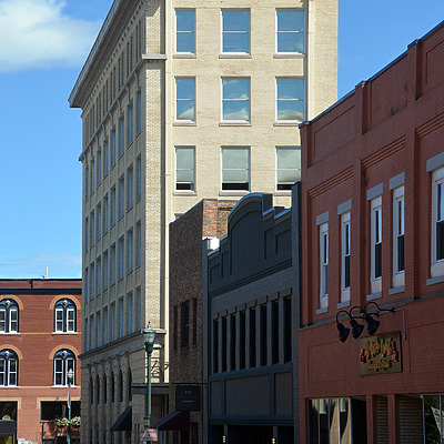 The Downtown Towers by John W. Cahill