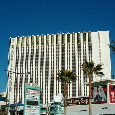 The Tropicana - Paradise Tower by Rodney Gunn