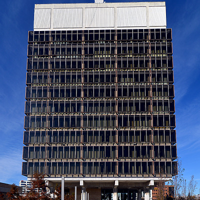 Norfolk City Hall by John W. Cahill