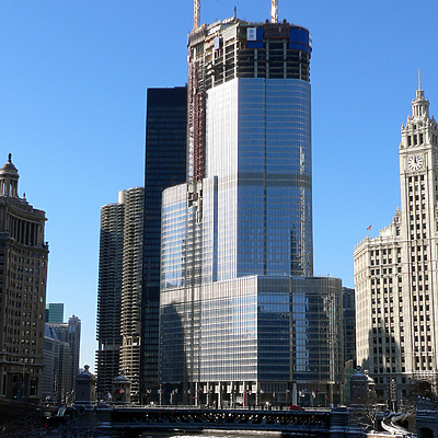 Trump International Hotel & Tower by B. Victor Adams