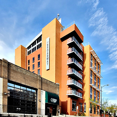 The Broadway, a Doubletree by Hilton by Ryan Hildebrand