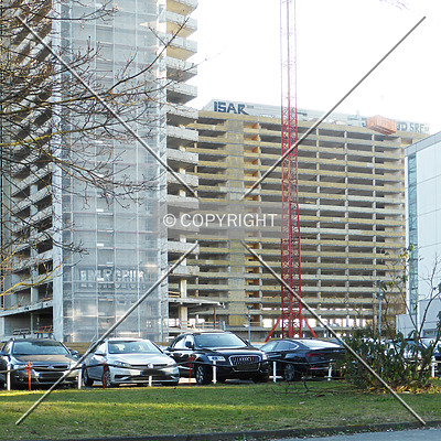 New Frankfurt Towers I by Nephilim