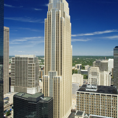 Wells Fargo Center by Pavel Toczynski