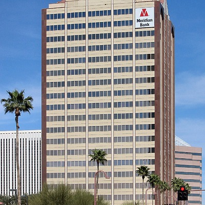Meridian Bank Tower by James Peacock