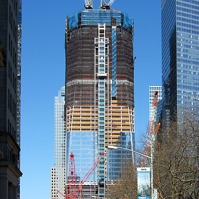 One World Trade Center by John Cahill