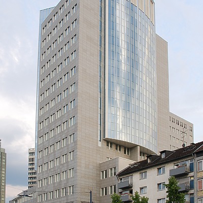 Haus der Wirtschaft - Turm 1 by Huopa