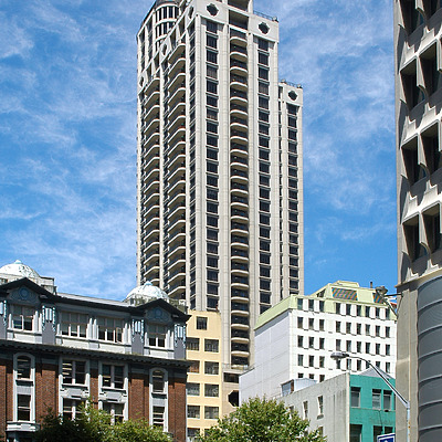 Metropolis Apartments by Jonathan Smith