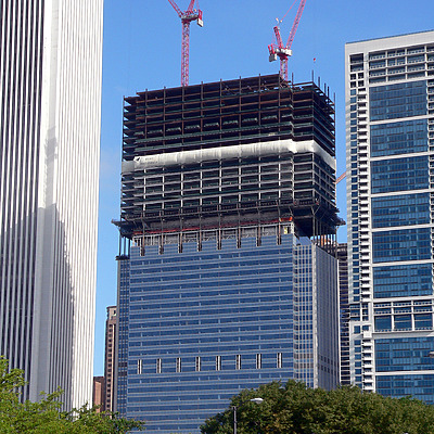 Blue Cross-Blue Shield Tower by B. Victor Adams