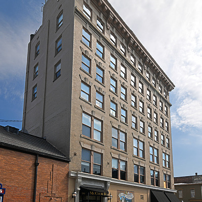 McClure Building by John W. Cahill