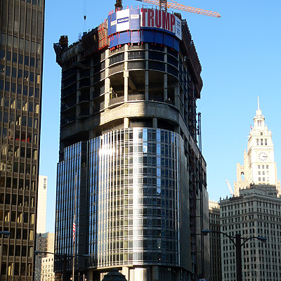 Trump International Hotel & Tower by B. Victor Adams